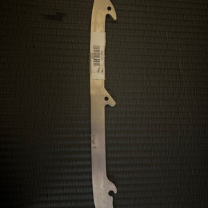 Graf 272 Attack Steel Runner Blades New Pair