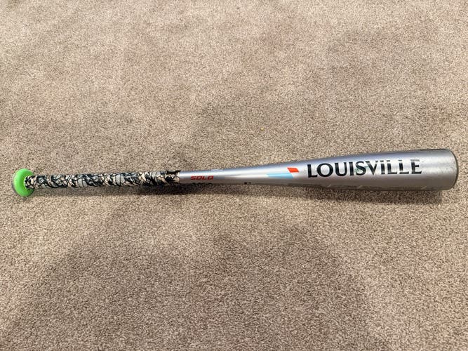 2019 Louisville Slugger Solo 619 Alloy USABat Certified Bat (-11) 17 oz 28" (Used)