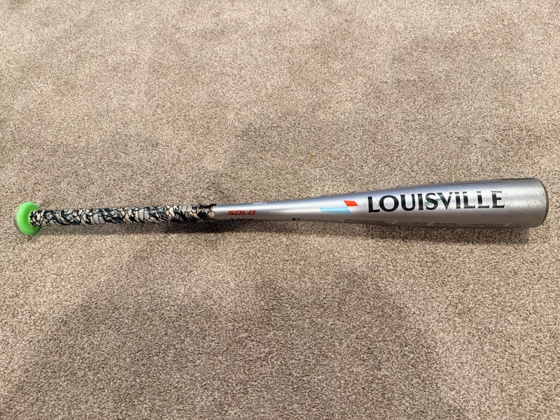 2019 Louisville Slugger Solo 619 Alloy USABat Certified Bat (-11) 17 oz 28" (Used)