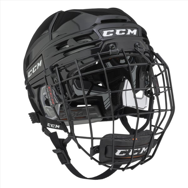 NEW CCM Tacks 910 Helmet Combo, Black, Medium