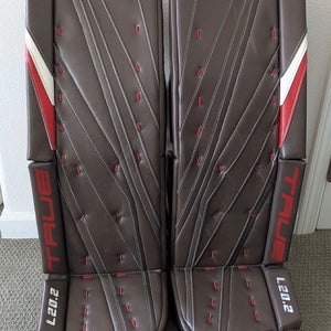 True L20.2 Goalie Leg Pads Pro Stock