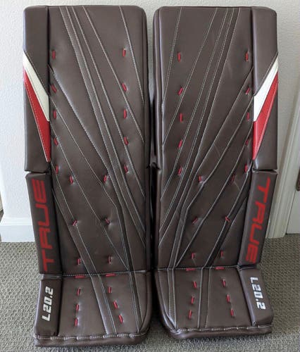 True L20.2 Goalie Leg Pads Pro Stock