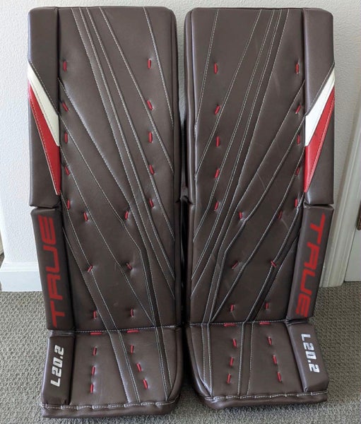 True L20.2 Goalie Leg Pads Pro Stock