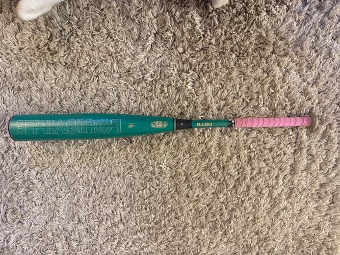 2023 Louisville Slugger Meta Composite USSSA Certified Bat (-8) 23 oz 31" (Used)
