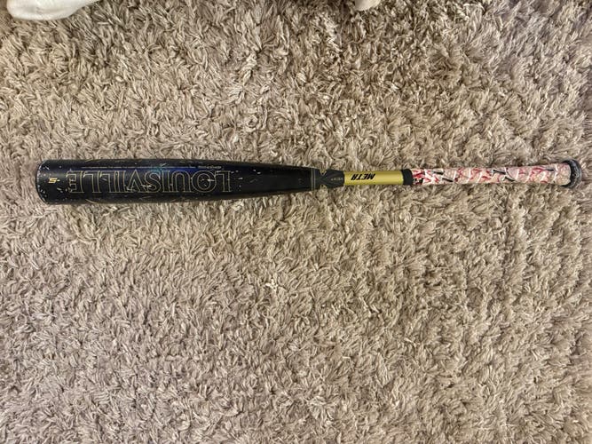 2021 Louisville Slugger Meta Composite USSSA Certified Bat (-5) 26 oz 31" (Used)