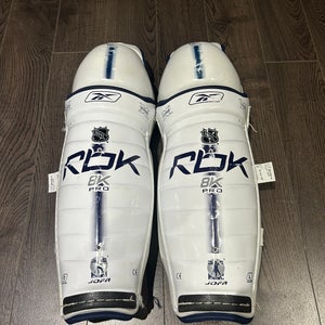 REEBOK ( JOFA ) 8k PRO SHIN PADS 16" NHL PRO STOCK