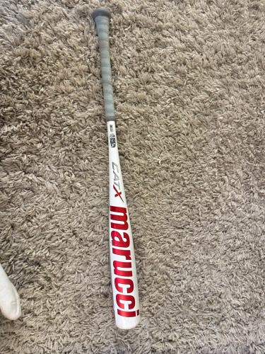 2023 Marucci CATX Alloy USSSA Certified Bat (-5) 26 oz 32" (Used)