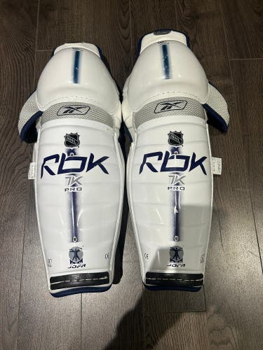 NEW REEBOK (JOFA) 7K PRO SHIN PADS 16"