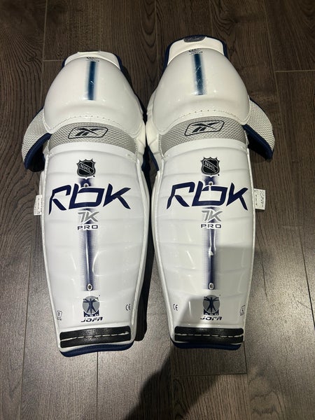 NEW REEBOK (JOFA) 7K PRO SHIN PADS 16"