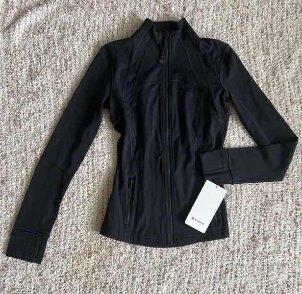 Lululemon Black Define Jacket Nulu