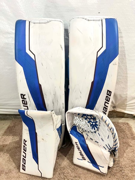 Bauer Supreme Shadow Pro Stock Goalie Full Set
