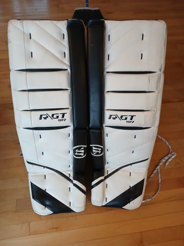 33" Warrior Ritual GT Classic Goalie Leg Pads (Used)