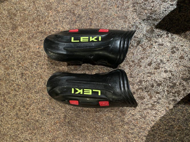 junior/youth  Leki Shin Guard (Used)