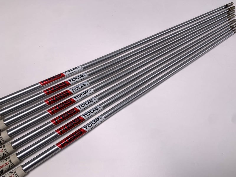 KBS Tour C-Taper Lite 115g Extra Stiff Iron Set 7 Shafts 35''-38''- Pull 0.355