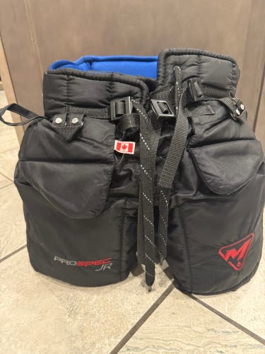 Mckenney ProSpec junior Goalie Pants (Used)