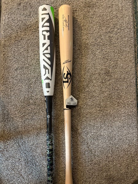 2017 DeMarini CF Zen Composite USSSA Certified Bat (-5) 26 oz 31" and cb35 model LS prime 31inch