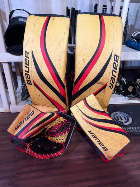 34" Bauer Supreme Shadow Regular Goalie Full Set (Used)