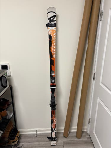 Rossignol Radical WC GS 191 cm Racing Skis With Bindings (Used)