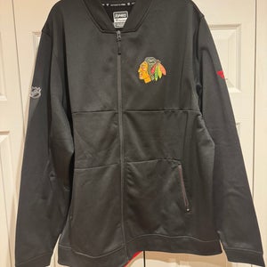 Men's Chicago Blackhawks Soft Shell Jacket XXL  (New)