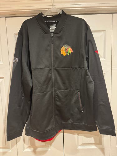 Men's Chicago Blackhawks Soft Shell Jacket XXL (New)