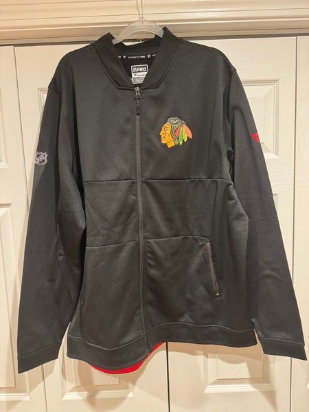 Men's Chicago Blackhawks Soft Shell Jacket XXL  (New)