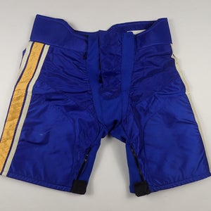 Bauer St Louis Blues NHL Pro Stock Hockey Player Girdle Pant Shell Large