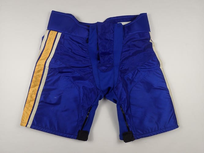 Bauer St Louis Blues NHL Pro Stock Hockey Player Girdle Pant Shell Large
