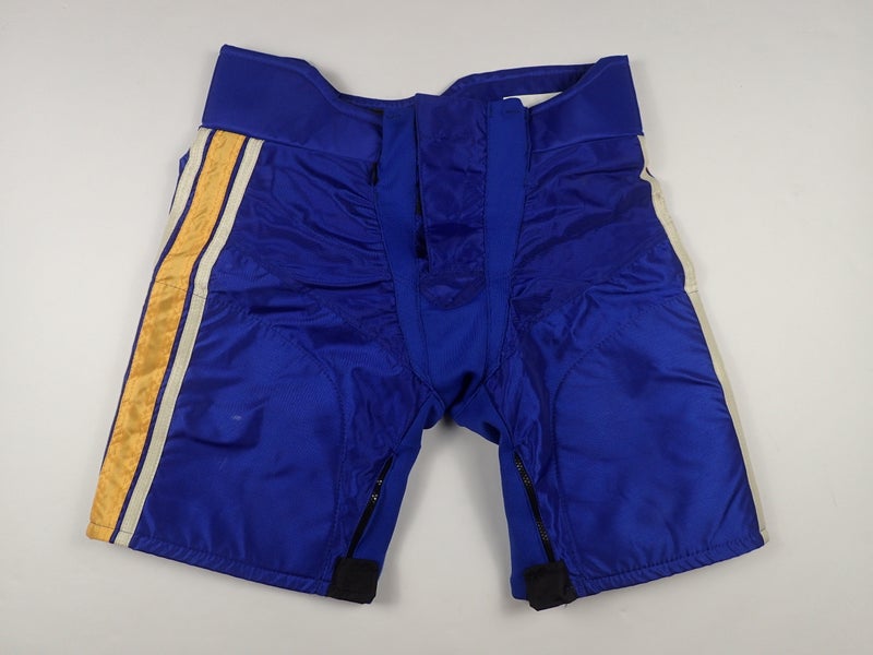 Bauer St Louis Blues NHL Pro Stock Hockey Player Girdle Pant Shell Large