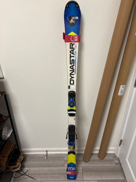 Dynastar Speed Omeglass WC SL 165 cm Racing Skis With Bindings (Used)