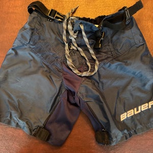 Junior Medium Bauer Nexus Hockey Pant Shell (Used)