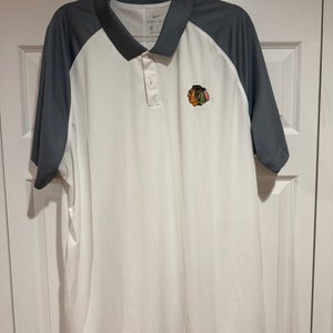 Nike Dry Fit Chicago Blackhawks XXL golf/polo Men's Shirt XXL (New)