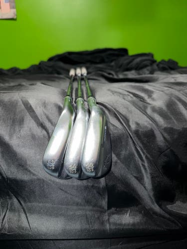 WEDGE SET! Callaway Jaws 50° 55° and 60°