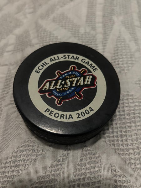 2004 ECHL All Star Game Hockey Puck Peoria Illinois