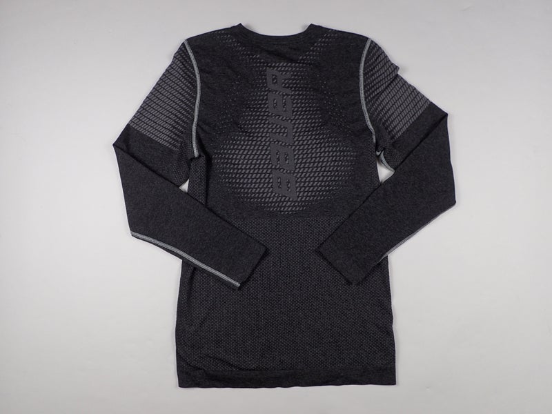 Bauer Pro Stock Mens Elite Seamless Base Layer Top Senior Med/Large Grey