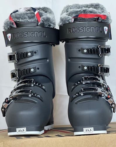 Mondo 23 & 23.5 Women's Rossignol All Mountain Pure Elite Ski Boots Stiff Flex (New)