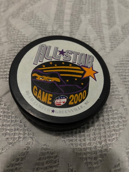 2000 ECHL All Star Game Hockey Puck Greenville South Carolina