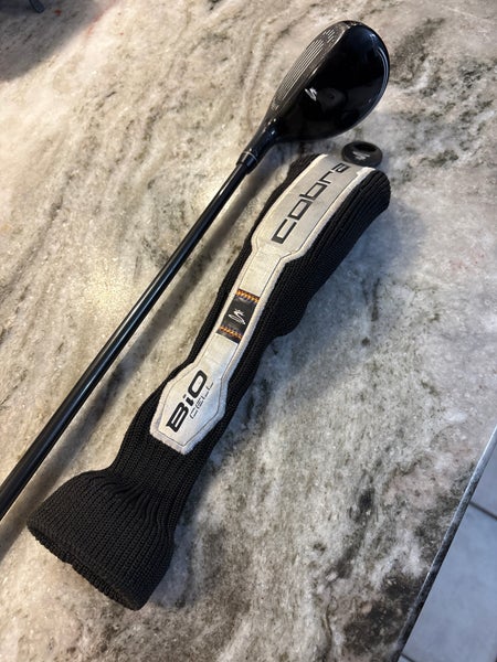 Cobra Bio Cell Adjustable 3H / 4H Stiff Flex w/ Headcover