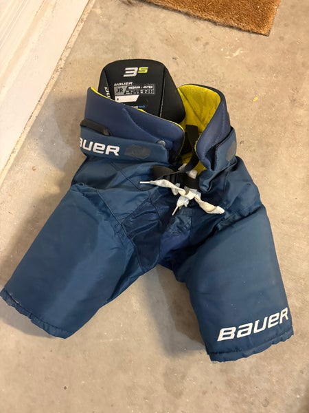 Men's Junior Medium Bauer Supreme 3S Hockey Pants (Used)