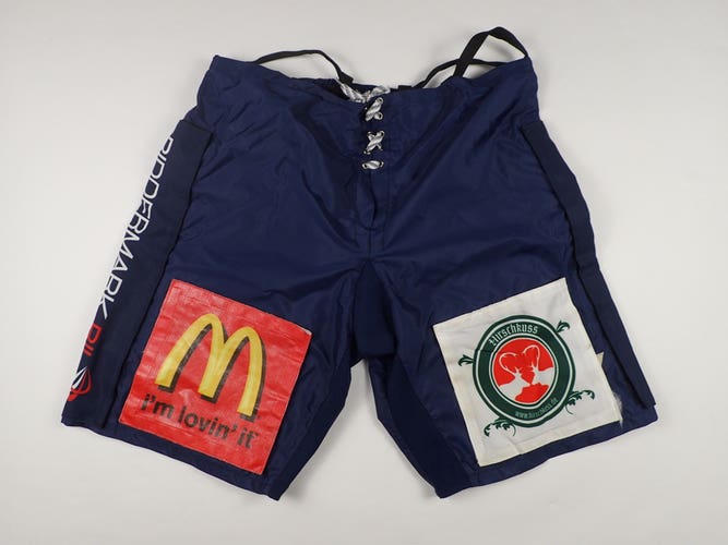 CCM PP10 EURO NHL Pro Stock Hockey Player Girdle Pant Shell Large RARE