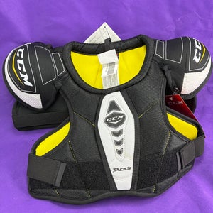 NEW CCM Tacks Shoulder Pads Youth Large
