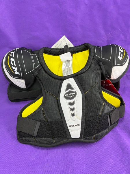 NEW CCM Tacks Shoulder Pads Youth Large