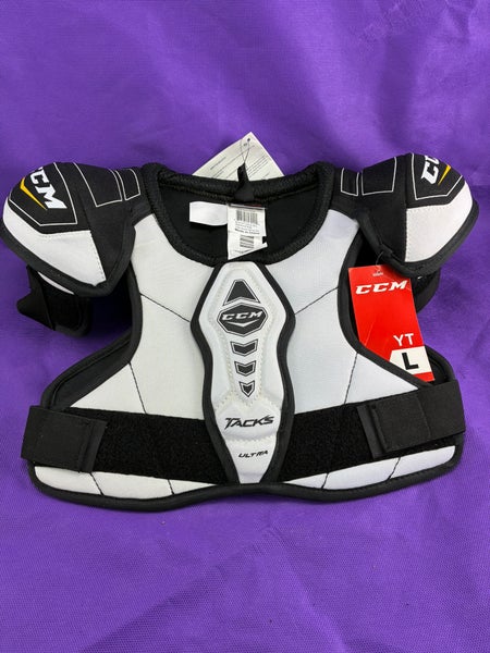 NEW CCM Ultra Tacks Shoulder Pads Youth Large