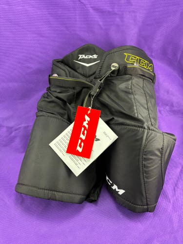 NEW CCM Tacks Hockey Pants Youth Medium