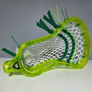 ATTACK POCKET:  New ECD ION Lime Hero 3 Soft Mesh Mid Low Pocket Done ready to ship