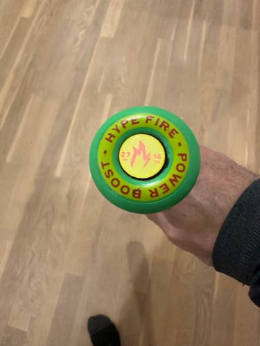 Easton Hype Fire Composite USABat Certified Bat (-11) 16 oz 27" (Used)