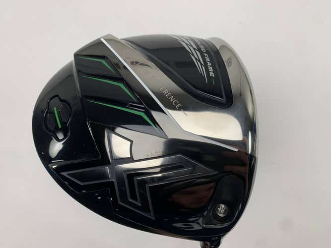 XXIO X 2022 Driver 9.5* Miyazaki AX-II Flex 4533 46g Stiff Graphite Mens RH NEW
