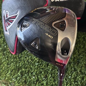 RH HONMA TR20 Driver 10.5* 440cc VIZARD TR20 50g Graphite Stiff Flex + HC