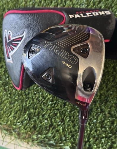 RH HONMA TR20 Driver 10.5* 440cc VIZARD TR20 50g Graphite Stiff Flex + HC