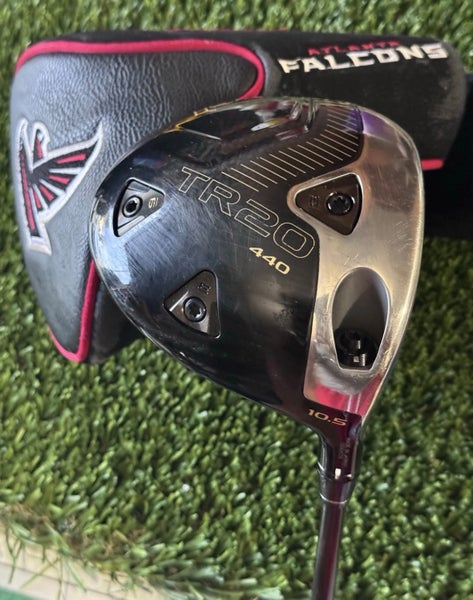 RH HONMA TR20 Driver 10.5* 440cc VIZARD TR20 50g Graphite Stiff Flex + HC