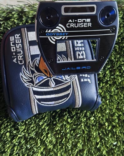 Right Handed Odyssey Ai-One Cruiser Jailbird 37.5” Putter Stroke Lab SL140 + HC